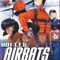   801 T.T.S. Airbats <small>Character Design</small> 